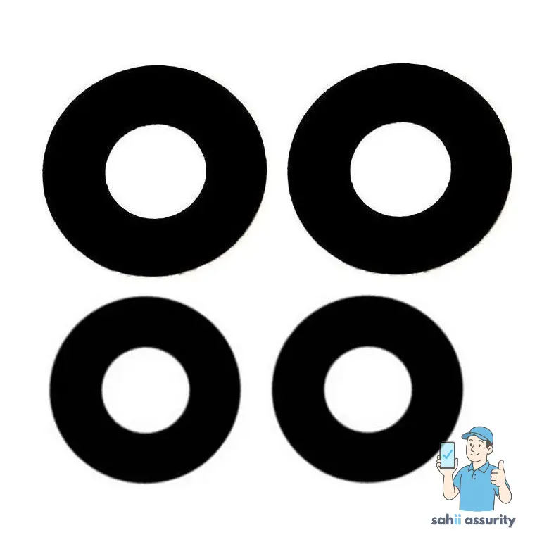 Camera Lens for OnePlus 12R 5G Black